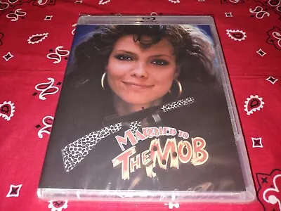 Married To The Mob Blu-Ray NEW SEALED Michelle Pfeiffer Fun City Editions • $49.99
