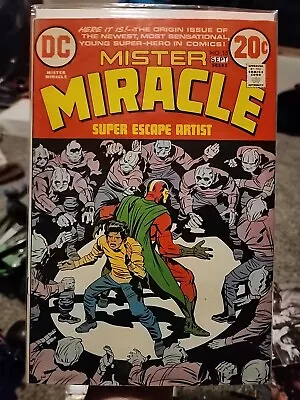 MISTER MIRACLE #15 1973 1st Appearance Of Shilo Norman! JACK KIRBY BRONZE • $4.99