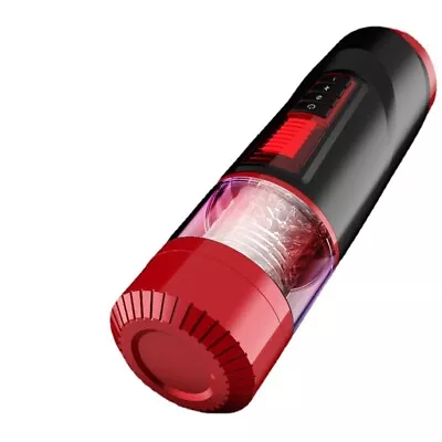 Vibration Massage Automatic Male Thrust Rotating Mouth Pocket Sleeve For Men • $59.99