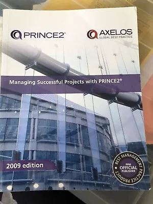 £25 • Buy Managing Successful Projects With PRINCE2 (2009) By Office Of Government...