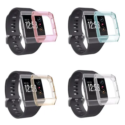 StrapsCo Silicone Rubber Protective Case For Fitbit Ionic • $17.08