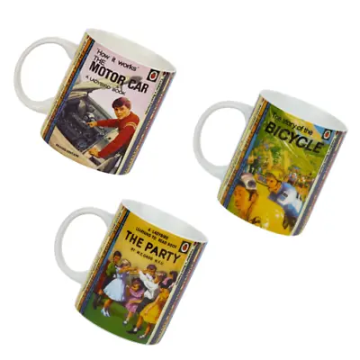 Ladybird Book Cover Story Fine China Gift Boxed Mug - Vintage Collection 340ml • £6.80