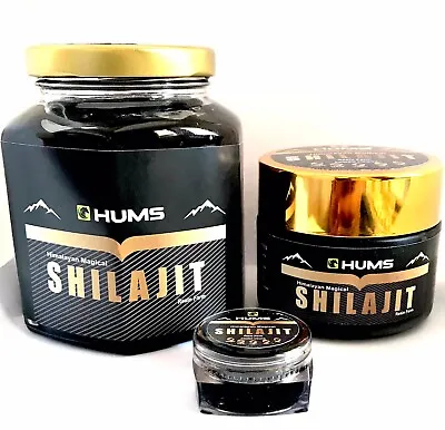 Himalayan Pure Gold Graded Shilajit Resin 100% Natural Health Cure • $274.97