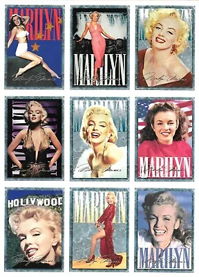 1993 Sports Time Marilyn Monroe Trading Cards / You Choose #s 1 - 100 / Bx39 • $0.99