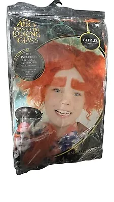 Alice In Wonderland Mad Hatter Wig Child Size • $15.99