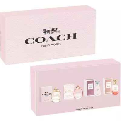 Coach 4-Pc. Women's Deluxe Mini Fragrance Gift Set • $45.99