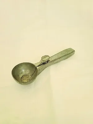 Vintage Japan Ice Cream Scoop Dipper Rustic Home Decor Kitchen Ware • $33.79