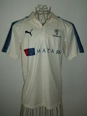 Yorkshire County Championship Cricket Shirt 2017 S - Small Adults  *new No Tag* • £13.99