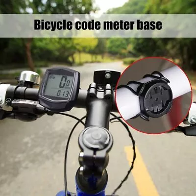 Stopwatch Mount Bike Computer Base Speedometer Stand For Garmin Edge 200 500 • $4.42