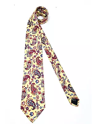 1524 )  Etro Milano  Men's   Tie 100%  Silk  Made In Italy • $12.99