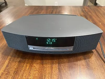 Bose Wave Music System AWRCC1 AM/FM CD Player Clock Radio Please Read !!! • $119.99