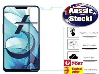 Oppo A91 R15 R17 Pro Reno2 Z Reno Z A73 Full Tempered Glass Screen Protector AU • $4.97