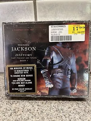 Michael Jackson RARE Brand New HIStory 2 CD Set  1995 Original Packaging • $48.99