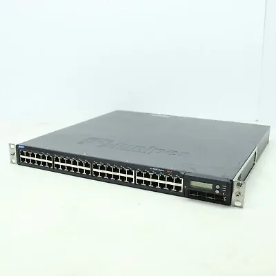 Juniper EX4200-48T 48 Port Gigabit Ethernet Switch + 10Gb EX-UM-2X4SFP Module • £79.99