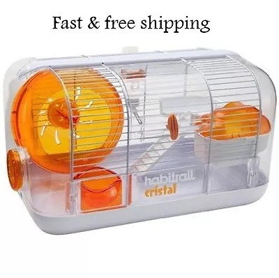 Hamsters Cage Small Animal Habitat For Pet Rat Beautiful Mice Room Play • $59.79