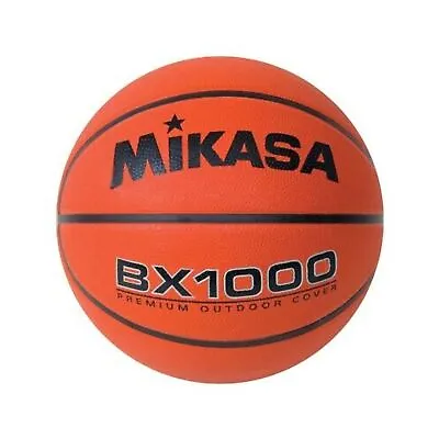 Mikasa BX1000 Series Outdoor Rubber Basketball Ball • $31.99