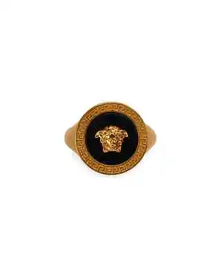 Versace Men's Tribute Medusa Head Ring   ($425) W/tax  (Size 8) • $350