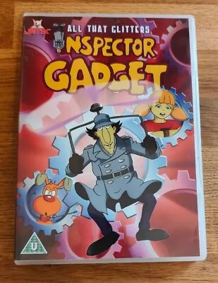 DVD - Inspector Gadget All That Glitters Cult 80s Cartoon Jetix R2 UK PAL • £2.75