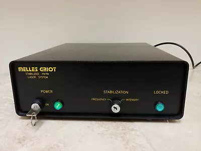 Melles Griot 05-STP-901 Stabilized HeNe Laser System Power Supply And Controller • $400