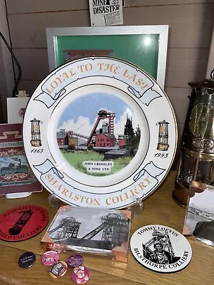 Sharlston Colliery Plate • £7