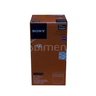 $1008.81 • Buy Sony SEL55F18Z 55mm FE Zeiss Sonnar T* E-mount Lens A7 Mark II A7s A7r