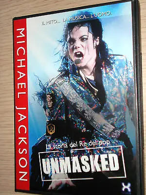 DVD Michael JACKSON The History Del Re Del Pop Unmasked • $7.14