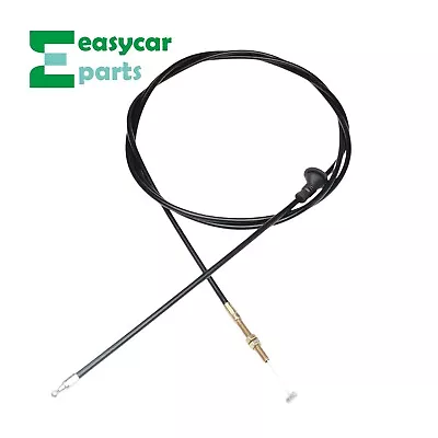 1PC Black Hood Release Cable Fit For 2004-2015 Volvo Truck VN VNL & VHD- P/N • $17.14