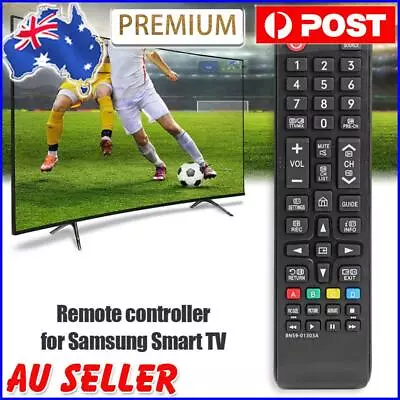 BN59-01303A TV Remote Control Universal Controller For Samsung E43NU7170 • $8.29