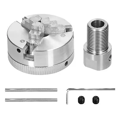 Lathe Chuck 3 Jaws/4 Jaws Manual Self-Centering Mounting Bolt For Grinding R3K4 • $26.79