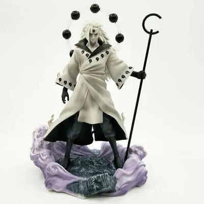 Anime Naruto Shippuden Uchiha Madara PVC Action Figure Figurine Toy Gift 27CM • $55