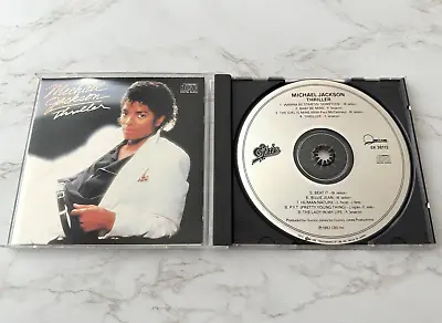 Michael Jackson Thriller CD TARGET ERA! JAPAN Epic EK 38112 Billie Jean RARE! • $129.99