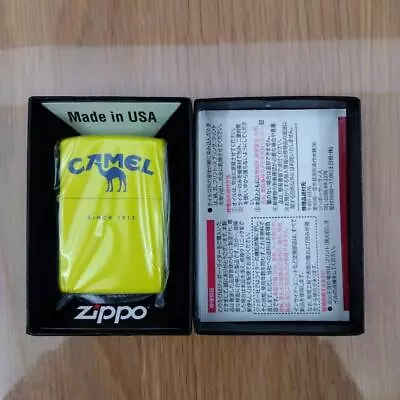 CAMEL Zippo Lighter • £121.08