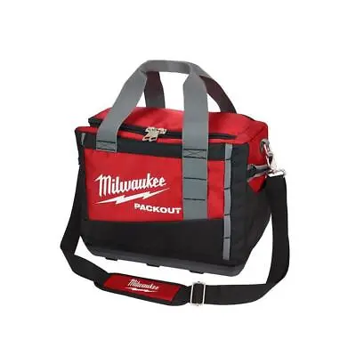 Milwaukee PACKOUT Tool Bag 15  Modular Storage System Zippered Top Molded Base • $55