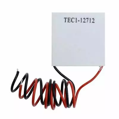 £6.19 • Buy TEC1-12712 12708 Heatsink Thermoelectric Cooler Cooling Peltier Plate