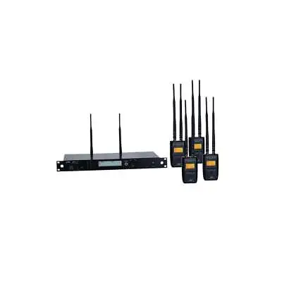 JTS SPT-1 R4 Pack Wireless Audio For Speakers Package  • £2015