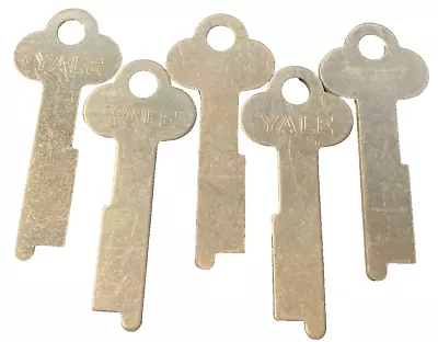 Locksmith  5  Yale   #3311   Safe Deposit Key Blanks • $14.83