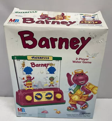 Barney & Baby Bop Dinosaur Vintage Milton Bradley Waterfalls Water Game New • $51.38