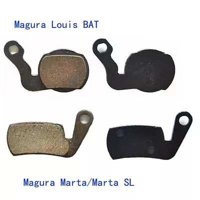 1Pair For Marta / Marta SL Lous  Semi Metal Disc Brake Pads • $7.66