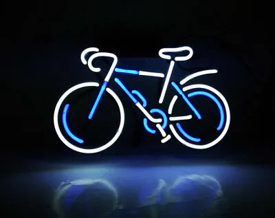 14 X10  Bike Neon Sign Acrylic Light Lamp Handmade Collection Wall Decor ZS1470 • $79.98