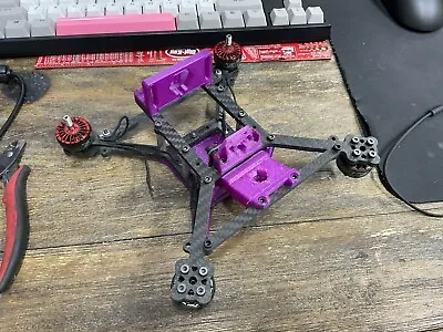 Custom 5inch Mini Quad Frame + Extras • $135