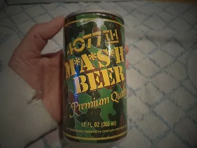 Mash 4077th Beer 12 Oz Aluminum Can James Hanley Co. Ft Wayne Omaha Bar Code • $8