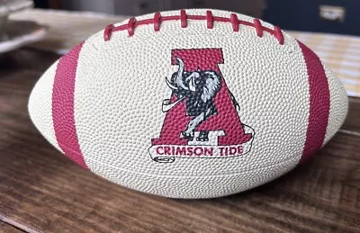 Vintage Alabama Crimson Tide Mini Rubber Football • $9.99