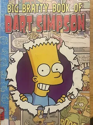 Big Bratty Book Of Bart Simpson (HarperCollins 2004) • £4.02