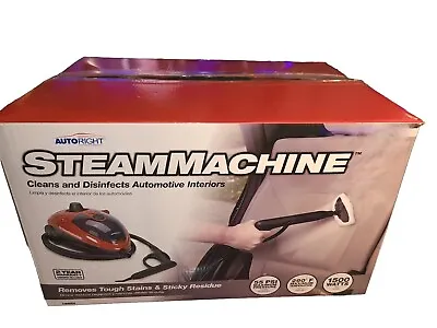 Autoright C900054.M Multi Purpose Steam Cleaner - Red NEW OPEN BOX • $99