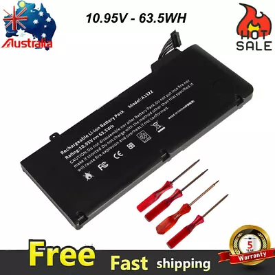 A1322 Laptop Battery Apple Macbook Pro 13  A1278 2009 2010 2011 2012 PC • $39.99