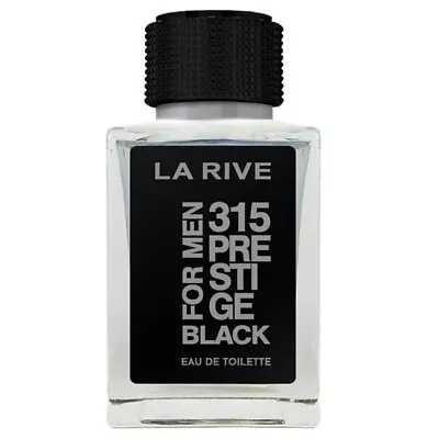 5903719642392 315 Prestige Black For Men Woda Toaletowa Spray 100ml La Rive • $10.28