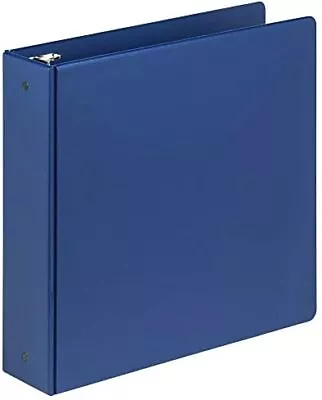 3 Inch Value Document Storage 3 Ring Binder Round Ring 11 X 8.5 Inches Dark B • $19.99