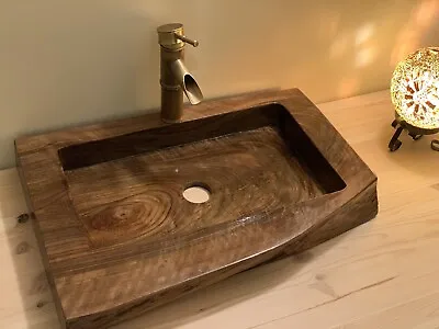 Walnut Hand Basin • £320