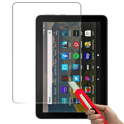 For AmazonFire 7 2022 12th Gen - Tablet Tempered Glass Screen Protector Cover • £3.99