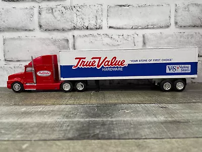 Vintage Die-Cast O-Scale K-Line True Value Hardware Heavy Hauler Truck Trailer • $23.99